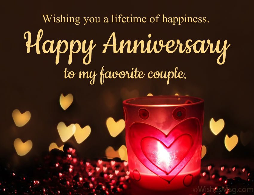 Anniversary Wishes for Friend