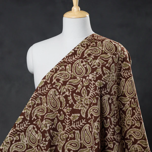 Hand Batik Printed Cotton Fabric from Kutch By Itokri